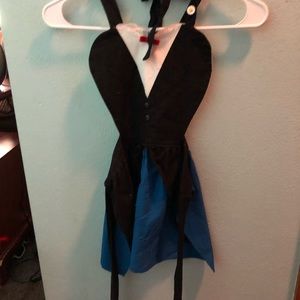 Mary Poppins Apron Costume